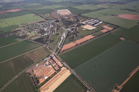 Aerial Image of OAKLANDS