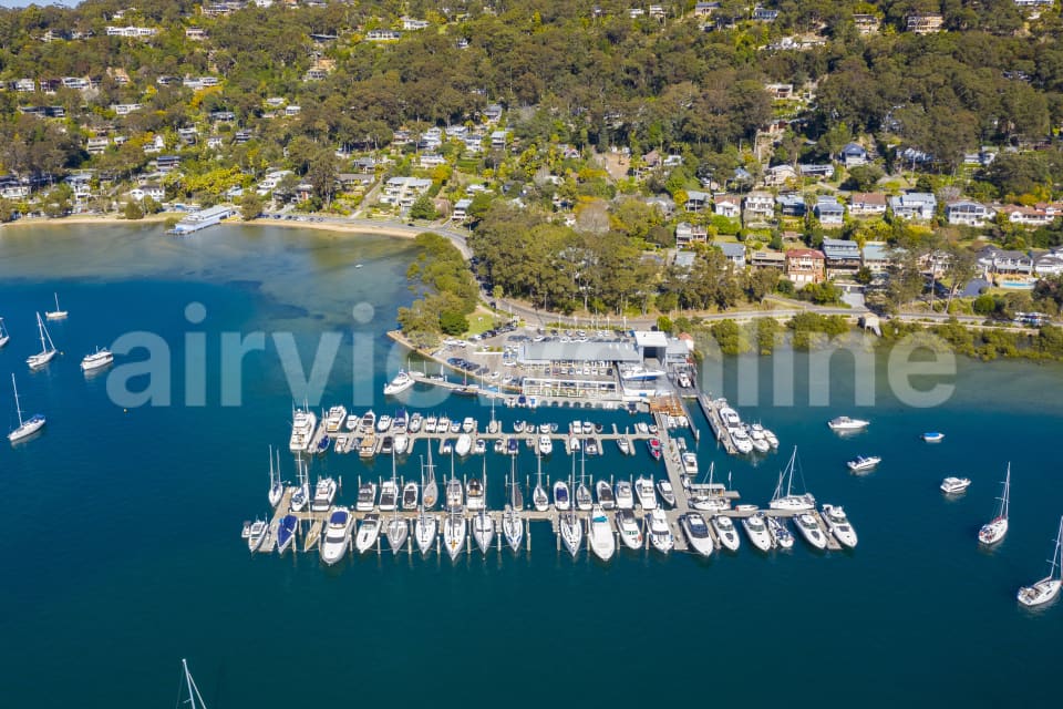 Aerial Image of The Quays Marina Church Point