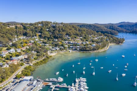 Aerial Image of CHURCH POINT