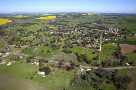 Aerial Image of WALLENDBEEN
