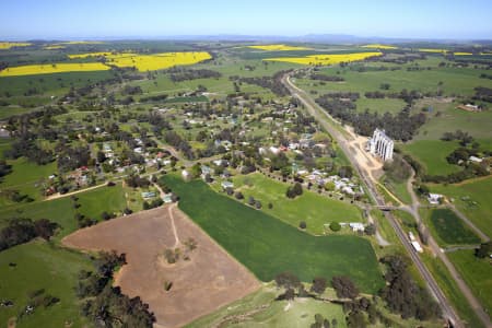 Aerial Image of WALLENDBEEN