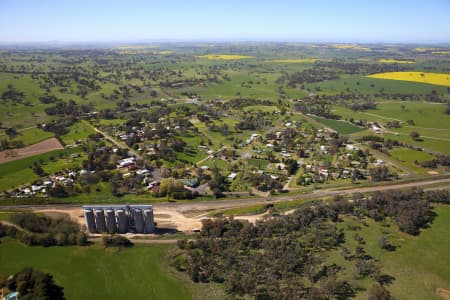 Aerial Image of WALLENDBEEN
