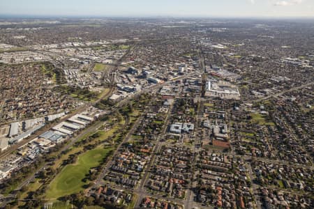 Aerial Image of DANDENONG