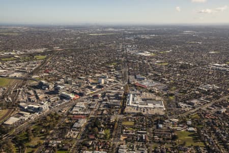 Aerial Image of DANDENONG