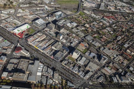 Aerial Image of DANDENONG