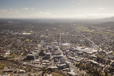 Aerial Image of DANDENONG