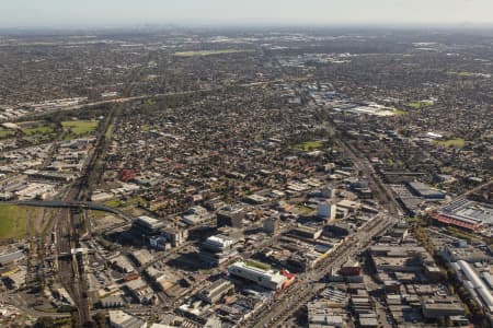 Aerial Image of DANDENONG