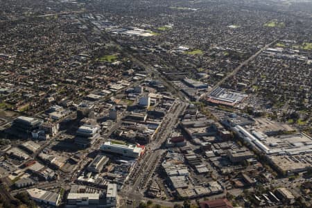 Aerial Image of DANDENONG