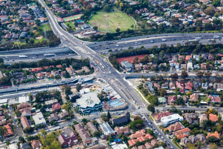 Aerial Image of GARDINER STATION