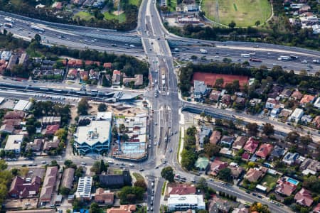Aerial Image of GARDINER STATION