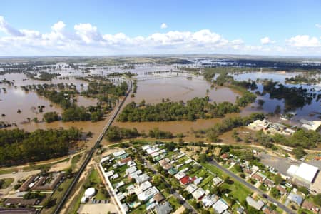 Aerial Image of WAGGA WAGGA