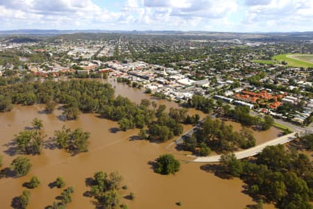 Aerial Image of WAGGA WAGGA