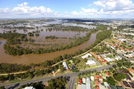 Aerial Image of WAGGA WAGGA