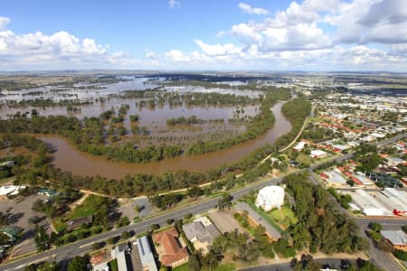 Aerial Image of WAGGA WAGGA