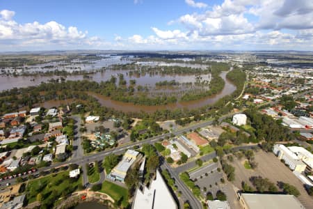 Aerial Image of WAGGA WAGGA