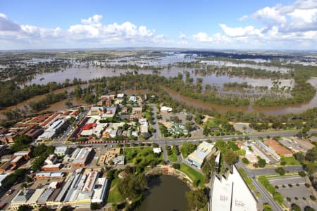 Aerial Image of WAGGA WAGGA