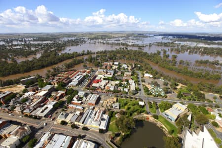 Aerial Image of WAGGA WAGGA