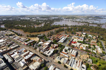 Aerial Image of WAGGA WAGGA