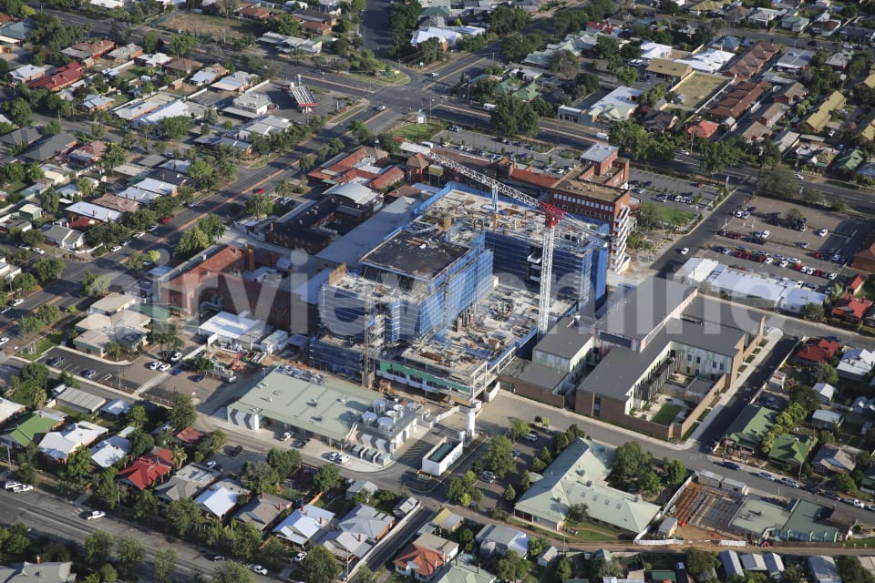 Aerial Image of Wagga Wagga
