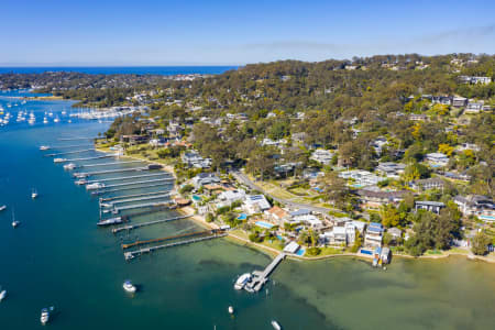 Aerial Image of BAYVIEW HOMES