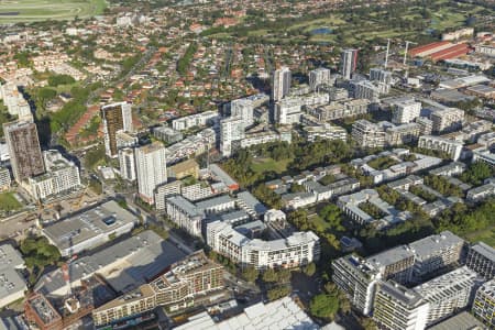 Aerial Image of ZETLAND