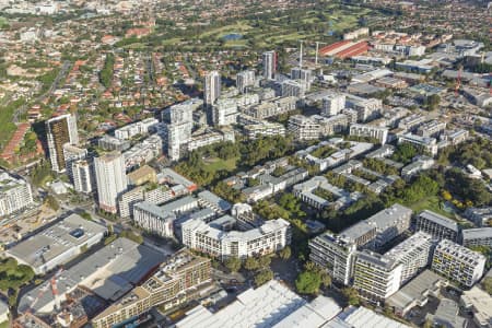 Aerial Image of ZETLAND