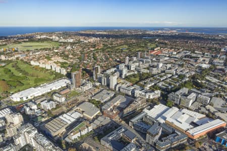 Aerial Image of ZETLAND