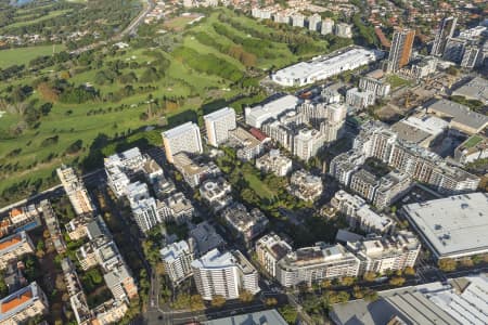 Aerial Image of ZETLAND