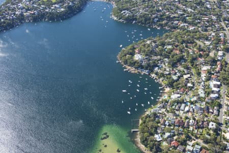 Aerial Image of LILLI PILLI