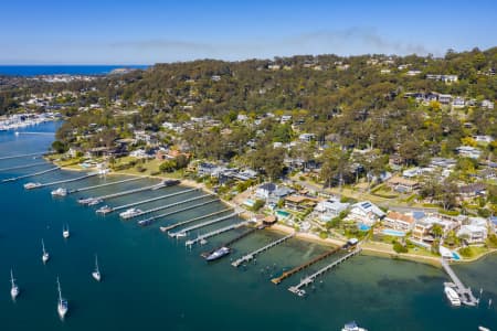 Aerial Image of BAYVIEW WATERFRONT HOMES