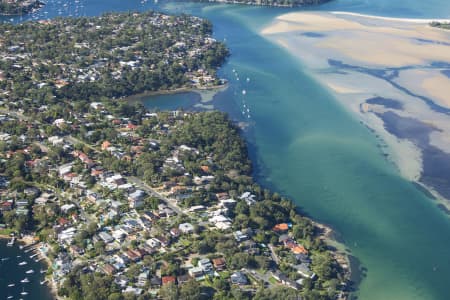 Aerial Image of LILLI PILLI