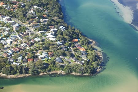 Aerial Image of LILLI PILLI