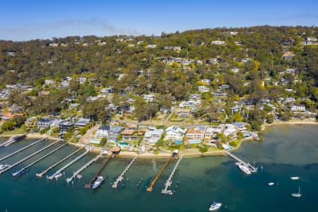 Aerial Image of BAYVIEW WATERFRONT HOMES