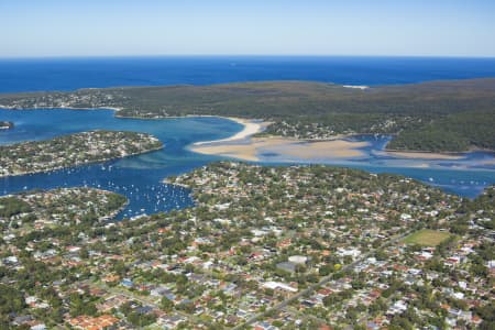 Aerial Image of CARINGBAH SOUTH