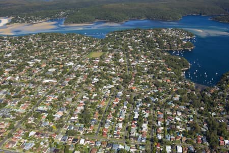 Aerial Image of CARINGBAH SOUTH