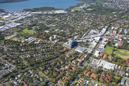 Aerial Image of CARINGBAH