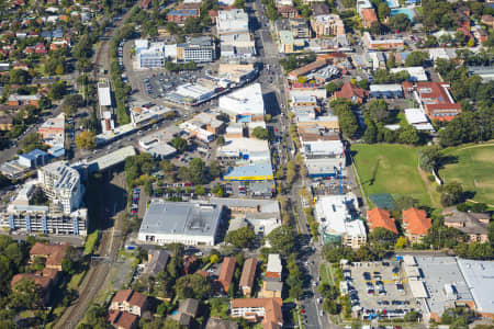 Aerial Image of CARINGBAH