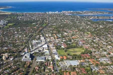 Aerial Image of CARINGBAH