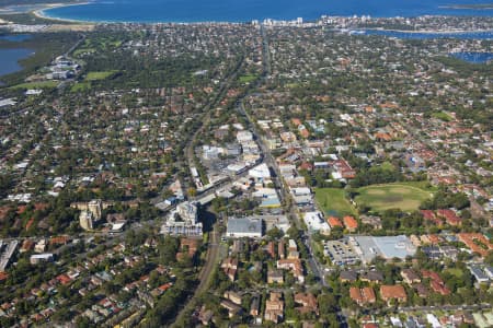 Aerial Image of CARINGBAH