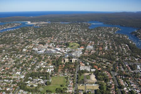 Aerial Image of CARINGBAH