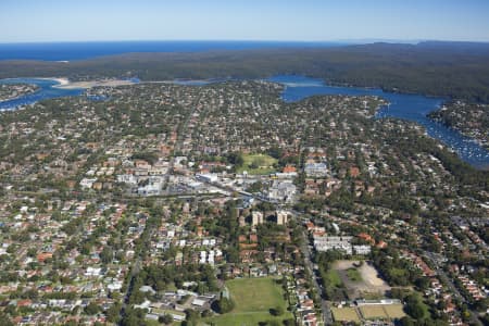 Aerial Image of CARINGBAH