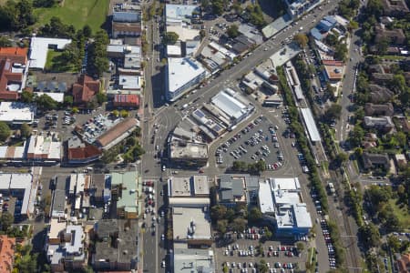Aerial Image of CARINGBAH