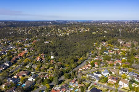 Aerial Image of KILLARA  HOMES