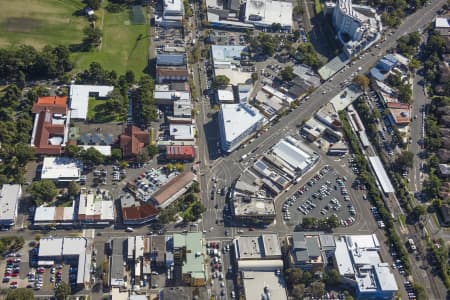 Aerial Image of CARINGBAH