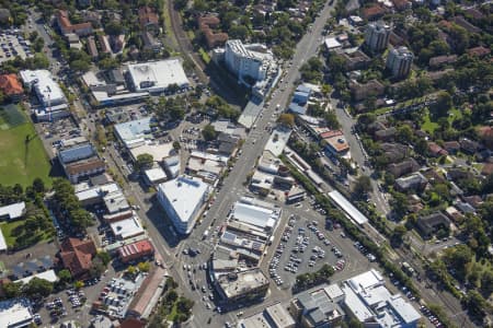 Aerial Image of CARINGBAH
