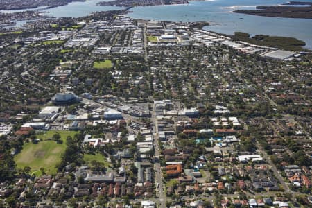Aerial Image of CARINGBAH
