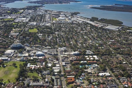 Aerial Image of CARINGBAH