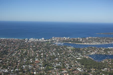 Aerial Image of CARINGBAH SOUTH TO CRONULLA