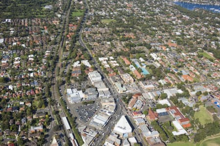 Aerial Image of CARINGBAH STATION