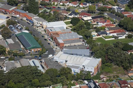 Aerial Image of CARLTON INDUSTRIAL AREA